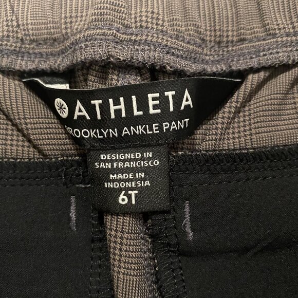 Athleta Brooklyn Ankle Pant Size‎ 6T (Tall) - Picture 6 of 10